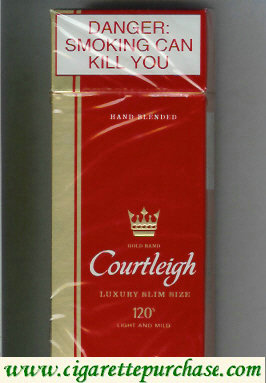 Courtleigh 120s cigarettes